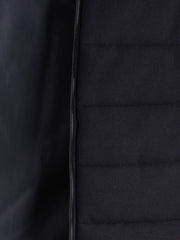 LCW Vision Navy Blue Slim Fit Stand Collar Men Puffer Vest