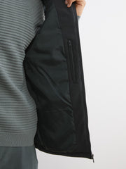 LCW Vision Navy Blue Slim Fit Stand Collar Men Puffer Vest