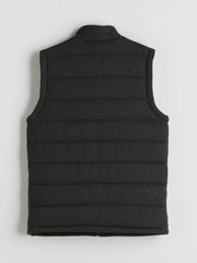 LCW Vision Navy Blue Slim Fit Stand Collar Men Puffer Vest