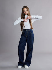 LCW Kids Wideleg Girls Jeans