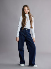 LCW Kids Wideleg Girls Jeans