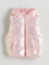 LCW Kids Hooded Girls Waistcoat