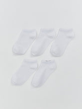 LCW Baby White Basic Baby Boy Booties Socks 5-Pack