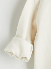 LCW Kids Beige Crew Neck Printed Boys Sweatshirt