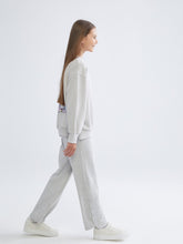 LCW Kids Elasticated Waist Girls Sweatpants