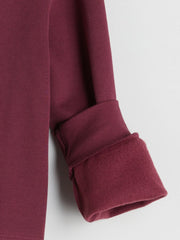 LCW Kids Ecru Crew Neck Printed Girls Sweatshirt