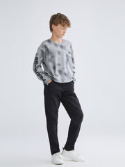 LCW Kids Gray Crew Neck Boys T-Shirt