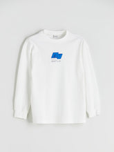 LCW Kids Ecru Crew Neck Boys T-Shirt