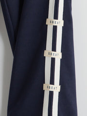 LCW Kids Navy Blue Elastic Waist Girls Tracksuit Bottoms