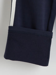 LCW Kids Navy Blue Elastic Waist Girls Tracksuit Bottoms