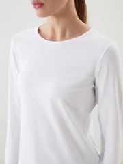 LCW Classic Black Crew Neck Women Bodysuit