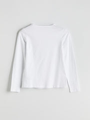 LCW Classic Black Crew Neck Women Bodysuit