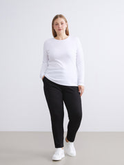 LCW Classic Women Sweatpants With Elastic Waist