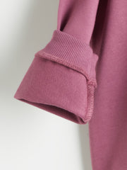 LCW Baby Crew Neck Basic Baby Girls Sweatshirt 3-Packs