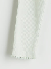 LCW Baby Ecru Elastic Waist Baby Girl Leggings 3-Pack