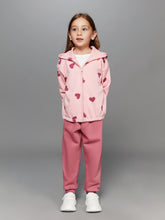 LCW Kids Black Elastic Waist Thick Basic Girls Tracksuit Bottoms