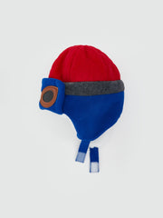 LCW Accessories Navy Blue Embroidered BoyS Snow Hat