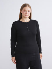 LCW Classic Crew Neck Women Body