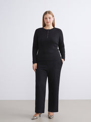 LCW Classic Crew Neck Women Body