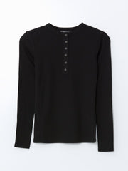 LCW Classic Crew Neck Women Body