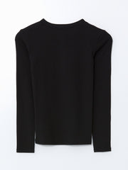 LCW Classic Crew Neck Women Body