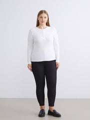 LCW Classic Crew Neck Women Body