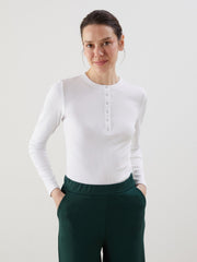 LCW Classic Crew Neck Women Body