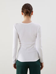 LCW Classic Crew Neck Women Body