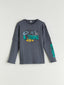 LCW Kids Crew Neck Boys T-Shirt