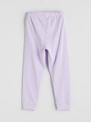 LCW Kids Crew Neck Girls Pyjama Set 2 Pack