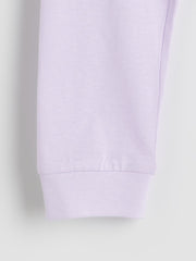 LCW Kids Crew Neck Girls Pyjama Set 2 Pack