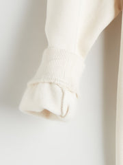 LCW Kids Beige Crew Neck Printed Boys Sweatshirt