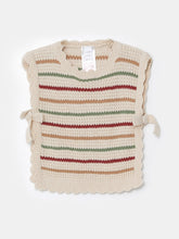 LCW Kids Mixed Crew Neck Girls Knitted Sweater