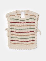 LCW Kids Mixed Crew Neck Girls Knitted Sweater