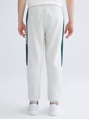 Xside Gray Standard Fit Men Jogger Sweatpants