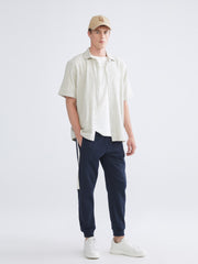 Xside Gray Standard Fit Men Jogger Sweatpants