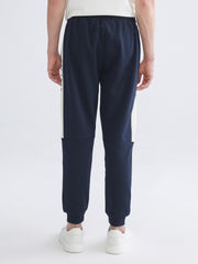 Xside Gray Standard Fit Men Jogger Sweatpants