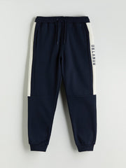 Xside Gray Standard Fit Men Jogger Sweatpants