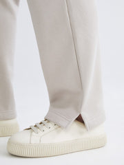 Xside Black Relaxed Fit Men Tracksuit Bottoms