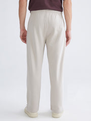 Xside Black Relaxed Fit Men Tracksuit Bottoms