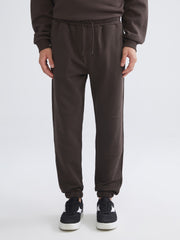 Xside Brown Standard Fit Men Jogger Sweatpants