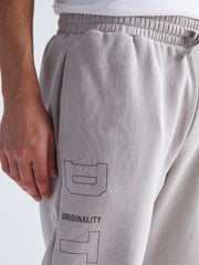 Xside Beige Standard Fit Men Jogger Sweatpants