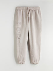 Xside Beige Standard Fit Men Jogger Sweatpants