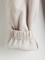 Xside Beige Standard Fit Men Jogger Sweatpants