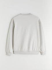 Xside Crew Neck Printed Men Thick Sweatshirt