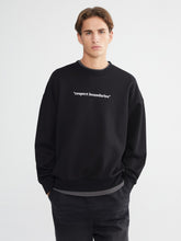 Xside Crew Neck Printed Men Thick Sweatshirt