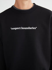 Xside Crew Neck Printed Men Thick Sweatshirt