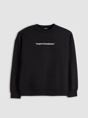 Xside Crew Neck Printed Men Thick Sweatshirt