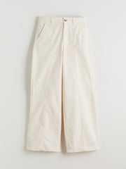 LCW Kids Wideleg Velvet Girls Trousers