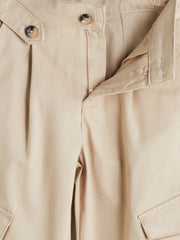 LCW Kids Wideleg Girls Cargo Pants